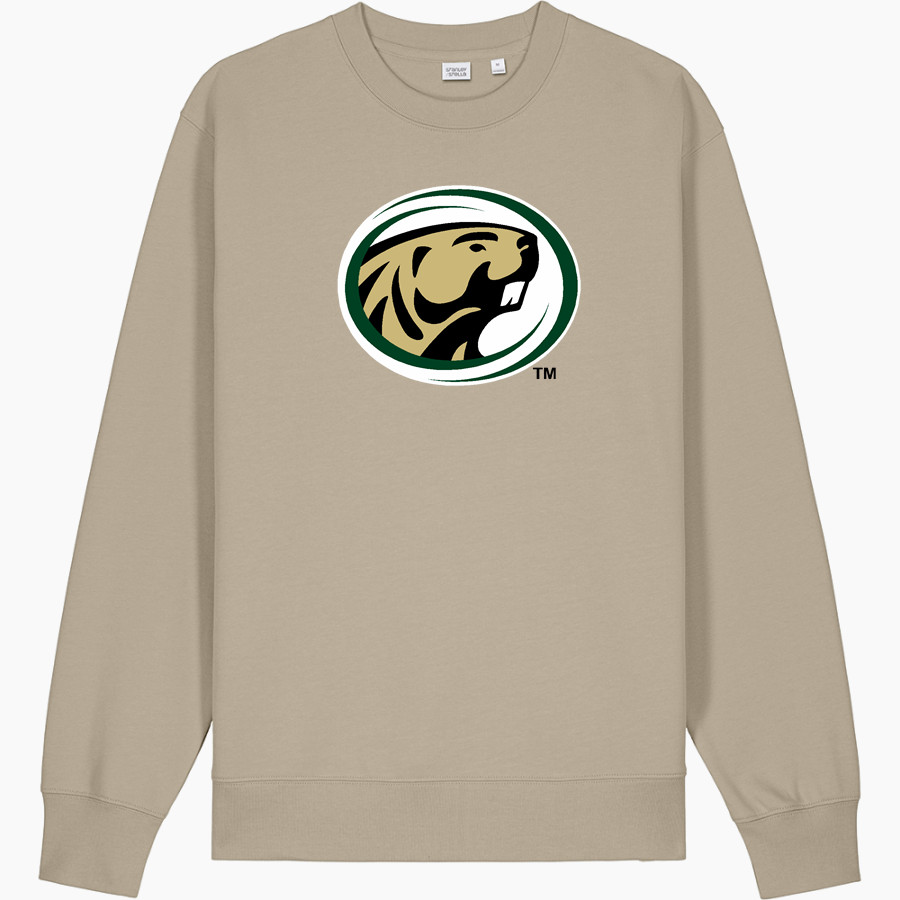 Bemidji State Athletics <span class="pdp-name-mascot">Bemidji State Beavers</span> Stanley/Stella Unisex Changer 2.0 Crewneck Sweatshirt