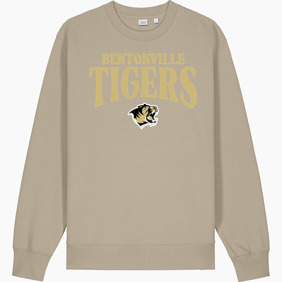 BENTONVILLE HIGH SCHOOL TIGERS <span class="pdp-name-mascot">BENTONVILLE TIGERS</span> Stanley/Stella Unisex Changer 2.0 Crewneck Sweatshirt
