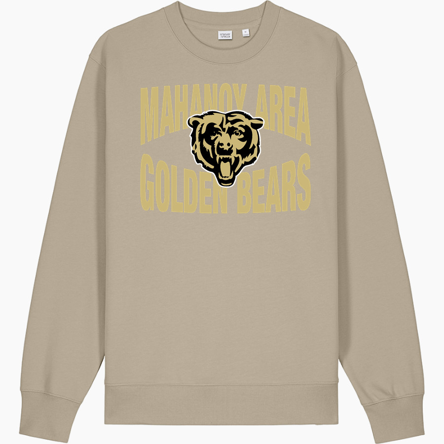MAHANOY AREA JR./SR. HIGH SCHOOL GOLDEN BEARS <span class="pdp-name-mascot">MAHANOY JUNIOR SENIOR GOLDEN BEARS</span> Stanley/Stella Unisex Changer 2.0 Crewneck Sweatshirt
