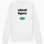 SLIDELL HIGH SCHOOL TIGERS <span class="pdp-name-mascot">SLIDELL TIGERS</span> Stanley/Stella Unisex Changer 2.0 Crewneck Sweatshirt Front Thumbnail