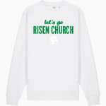 Risen Church <span class="pdp-name-mascot">Risen Church</span> Stanley/Stella Unisex Changer 2.0 Crewneck Sweatshirt Front Thumbnail