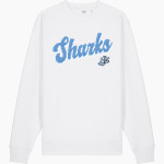 St. James Sharks Stanley/Stella Unisex Changer 2.0 Crewneck Sweatshirt Front Thumbnail