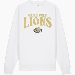 GRACE PREP ACADEMY LIONS <span class="pdp-name-mascot">GRACE LIONS</span> Stanley/Stella Unisex Changer 2.0 Crewneck Sweatshirt Front Thumbnail