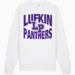 LUFKIN HIGH SCHOOL PANTHERS <span class="pdp-name-mascot">LUFKIN PANTHERS</span> Stanley/Stella Unisex Changer 2.0 Crewneck Sweatshirt Front Thumbnail