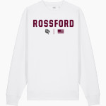 ROSSFORD HIGH SCHOOL BULLDOGS Stanley/Stella Unisex Changer 2.0 Crewneck Sweatshirt Front Thumbnail