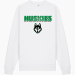HILLCREST HIGH SCHOOL HUSKIES <span class="pdp-name-mascot">HILLCREST HUSKIES</span> Stanley/Stella Unisex Changer 2.0 Crewneck Sweatshirt Front Thumbnail