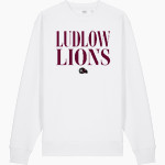 Ludlow Lions <span class="pdp-name-mascot">Lions</span> Stanley/Stella Unisex Changer 2.0 Crewneck Sweatshirt Front Thumbnail