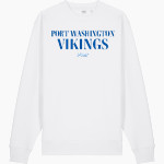Port Washington VIKINGS Stanley/Stella Unisex Changer 2.0 Crewneck Sweatshirt Front Thumbnail