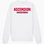 Ascension Catholic School Patriots <span class="pdp-name-mascot">Ascension Catholic School Patriots</span> Stanley/Stella Unisex Changer 2.0 Crewneck Sweatshirt Front Thumbnail