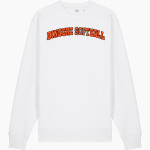 Dingerz Softball Dingerz <span class="pdp-name-mascot">Dingerz Softball Dingerz</span> Stanley/Stella Unisex Changer 2.0 Crewneck Sweatshirt Front Thumbnail