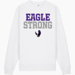 St. Edmund Prep Eagles <span class="pdp-name-mascot">St. Edmund Eagles</span> Stanley/Stella Unisex Changer 2.0 Crewneck Sweatshirt Front Thumbnail