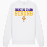 OBERLIN HIGH SCHOOL FIGHTING TIGERS <span class="pdp-name-mascot">OBERLIN FIGHTING TIGERS</span> Stanley/Stella Unisex Changer 2.0 Crewneck Sweatshirt Front Thumbnail