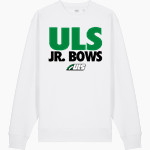ULS Jr. Bows <span class="pdp-name-mascot">Junior Rainbows</span> Stanley/Stella Unisex Changer 2.0 Crewneck Sweatshirt Front Thumbnail