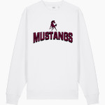 Shawsville Mustangs Stanley/Stella Unisex Changer 2.0 Crewneck Sweatshirt Front Thumbnail