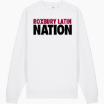 Roxbury Latin <span class="pdp-name-mascot">Roxbury Latin Foxes</span> Stanley/Stella Unisex Changer 2.0 Crewneck Sweatshirt Front Thumbnail