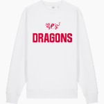 PEKIN COMMUNITY HIGH SCHOOL DRAGONS Stanley/Stella Unisex Changer 2.0 Crewneck Sweatshirt Front Thumbnail