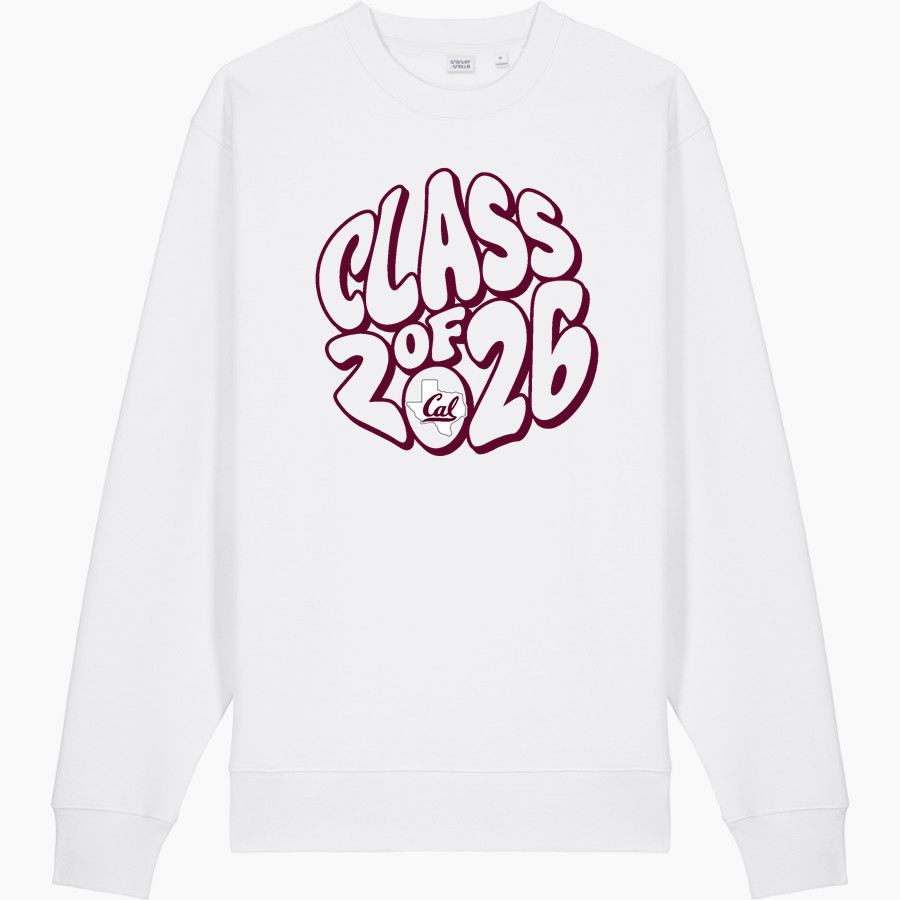 CALALLEN HIGH SCHOOL WILDCATS <span class="pdp-name-mascot">CALALLEN WILDCATS</span> Stanley/Stella Unisex Changer 2.0 Crewneck Sweatshirt