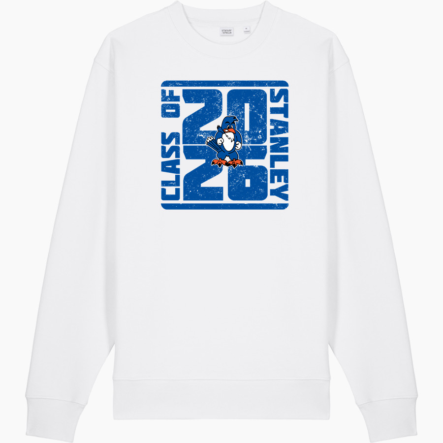 STANLEY HIGH SCHOOL BLUEJAYS Stanley/Stella Unisex Changer 2.0 Crewneck Sweatshirt