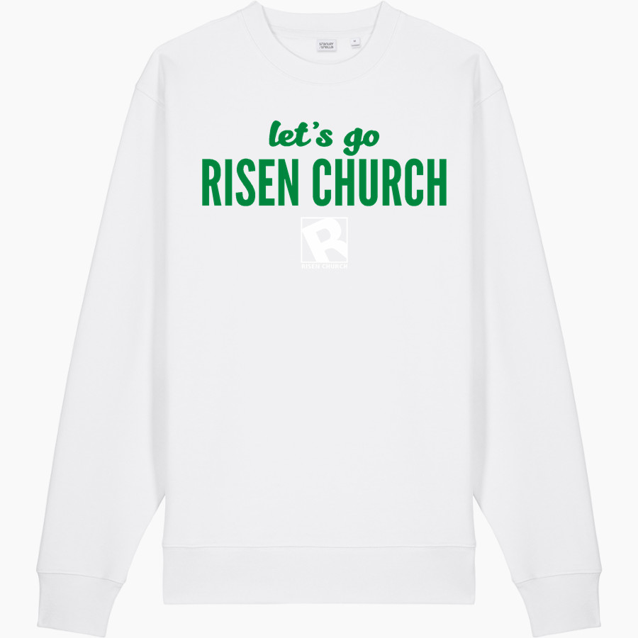 Risen Church <span class="pdp-name-mascot">Risen Church</span> Stanley/Stella Unisex Changer 2.0 Crewneck Sweatshirt