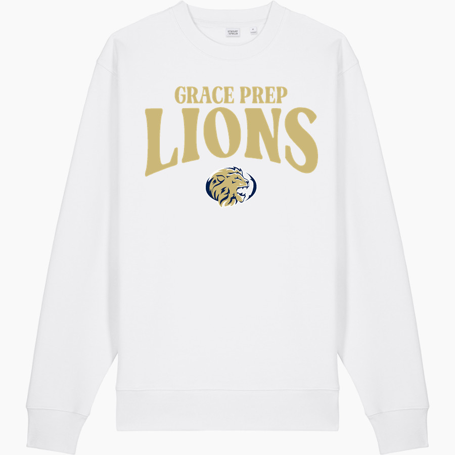 GRACE PREP ACADEMY LIONS <span class="pdp-name-mascot">GRACE LIONS</span> Stanley/Stella Unisex Changer 2.0 Crewneck Sweatshirt