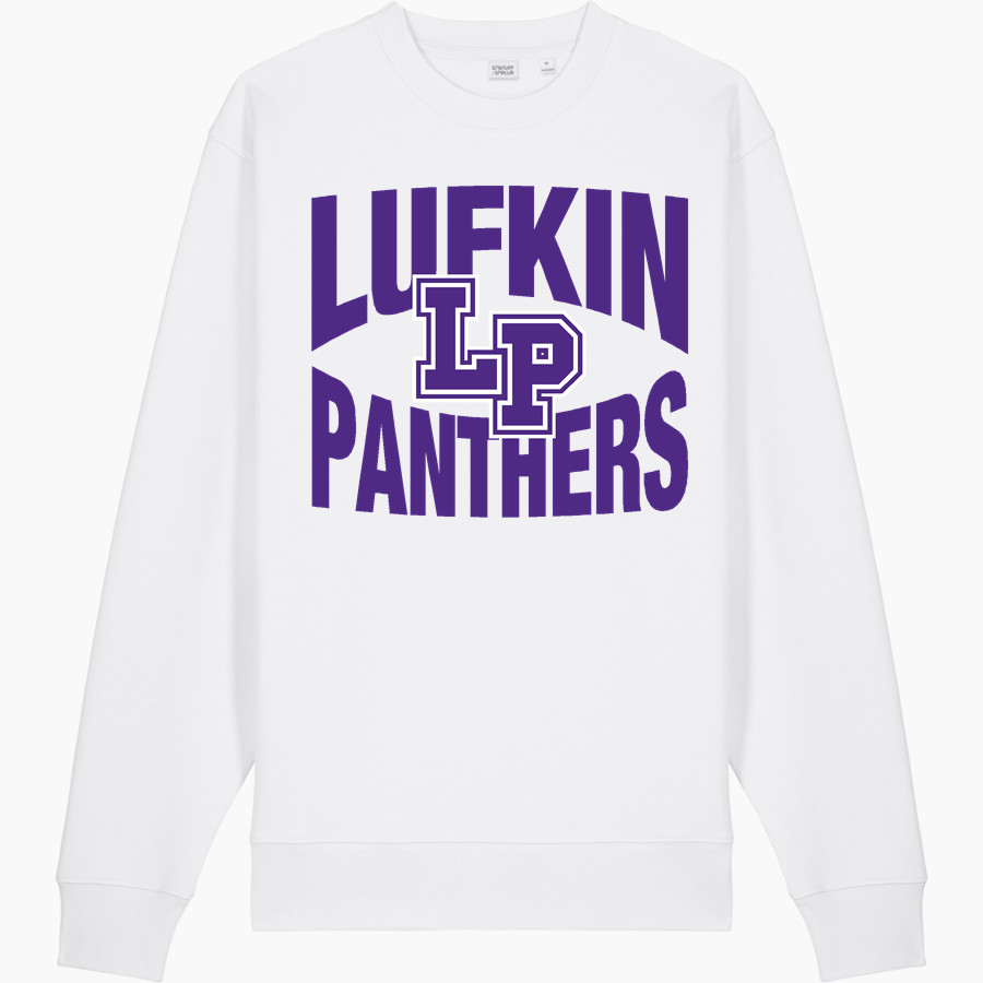 LUFKIN HIGH SCHOOL PANTHERS <span class="pdp-name-mascot">LUFKIN PANTHERS</span> Stanley/Stella Unisex Changer 2.0 Crewneck Sweatshirt