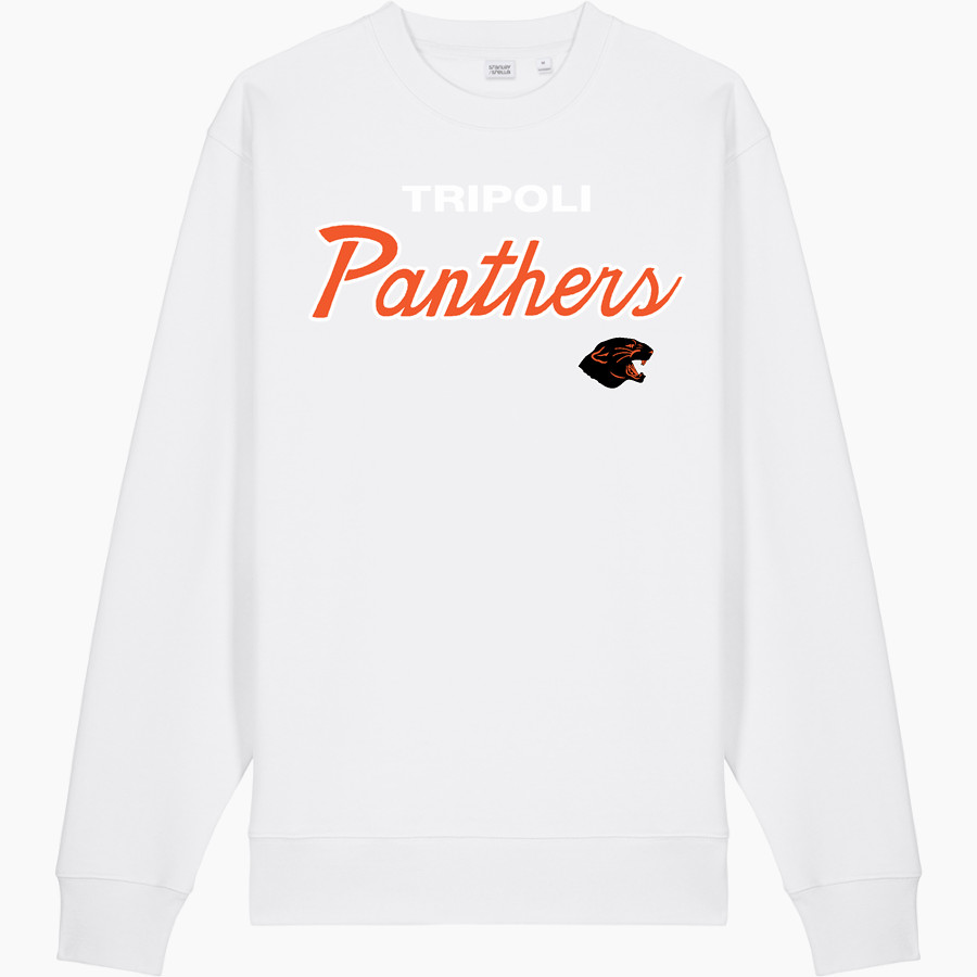 TRIPOLI HIGH SCHOOL PANTHERS <span class="pdp-name-mascot">TRIPOLI PANTHERS</span> Stanley/Stella Unisex Changer 2.0 Crewneck Sweatshirt