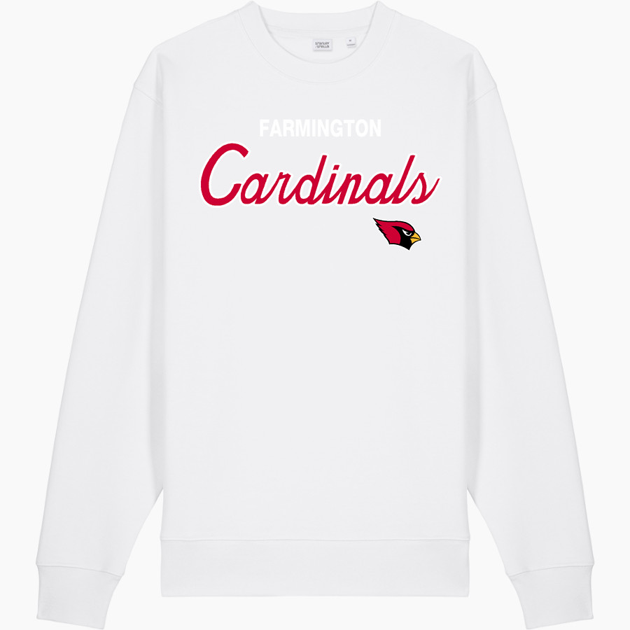 FARMINGTON HIGH SCHOOL CARDINALS <span class="pdp-name-mascot">FARMINGTON CARDINALS</span> Stanley/Stella Unisex Changer 2.0 Crewneck Sweatshirt