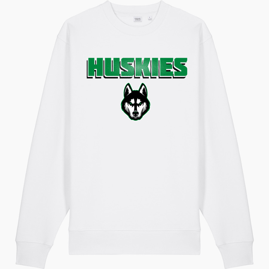 HILLCREST HIGH SCHOOL HUSKIES <span class="pdp-name-mascot">HILLCREST HUSKIES</span> Stanley/Stella Unisex Changer 2.0 Crewneck Sweatshirt