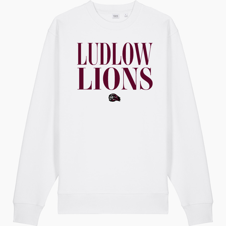 Ludlow Lions <span class="pdp-name-mascot">Lions</span> Stanley/Stella Unisex Changer 2.0 Crewneck Sweatshirt