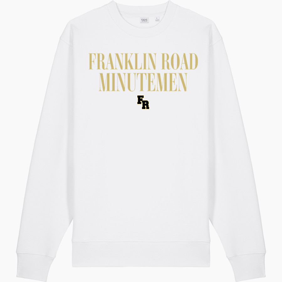 Franklin Road Christian School Minutemen <span class="pdp-name-mascot">Franklin Road Christian School</span> Stanley/Stella Unisex Changer 2.0 Crewneck Sweatshirt
