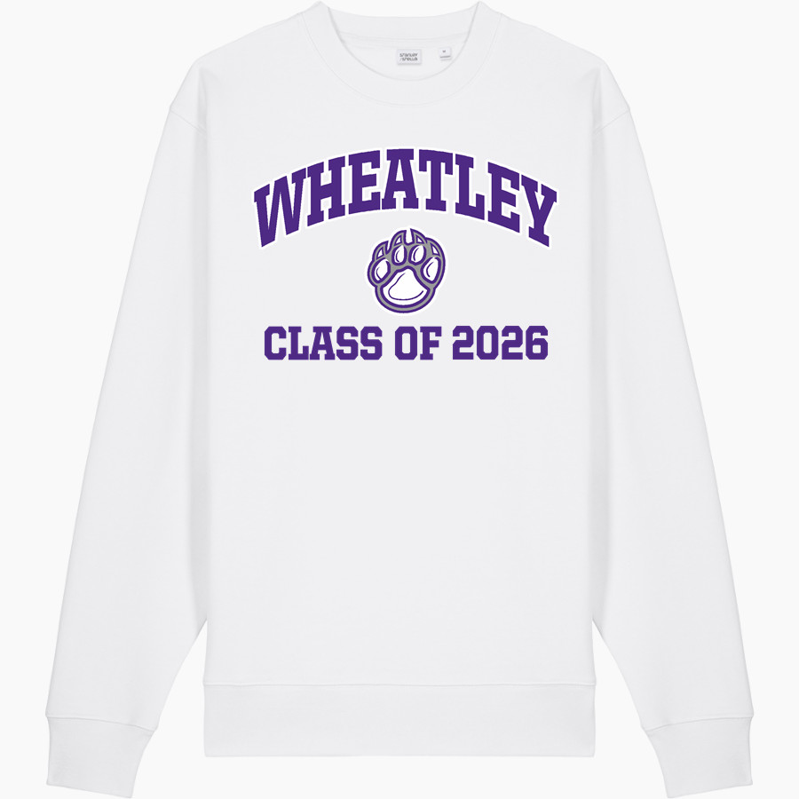 PHILLIS WHEATLEY HIGH SCHOOL WILDCATS <span class="pdp-name-mascot">WHEATLEY WILDCATS</span> Stanley/Stella Unisex Changer 2.0 Crewneck Sweatshirt