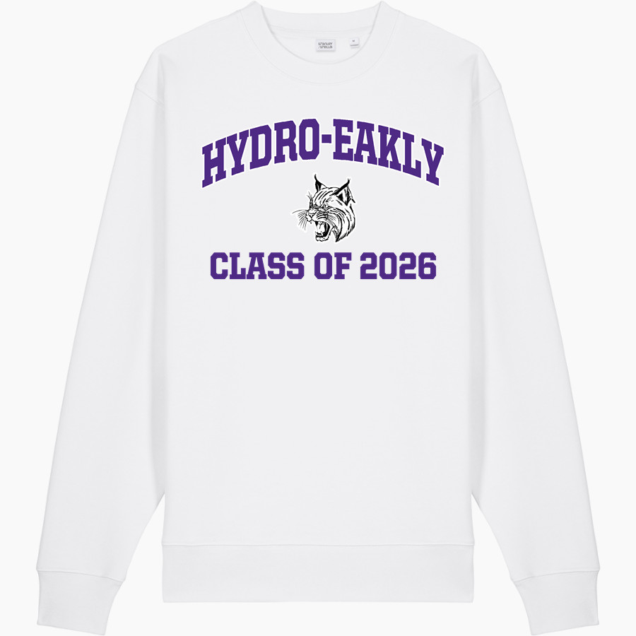 HYDRO-EAKLY HIGH SCHOOL BOBCATS Stanley/Stella Unisex Changer 2.0 Crewneck Sweatshirt