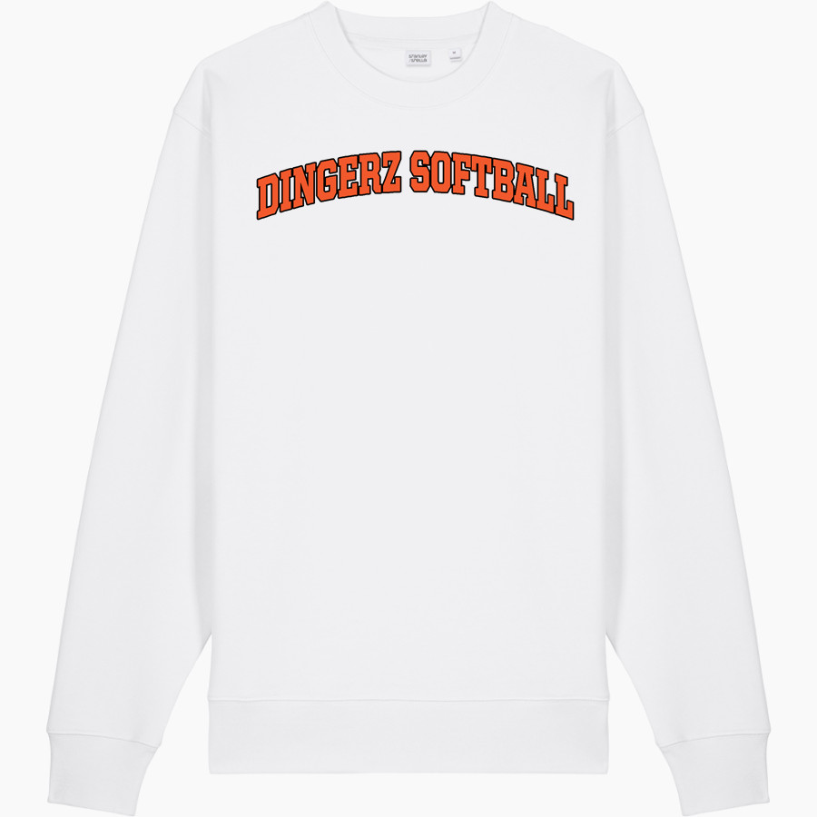 Dingerz Softball Dingerz <span class="pdp-name-mascot">Dingerz Softball Dingerz</span> Stanley/Stella Unisex Changer 2.0 Crewneck Sweatshirt