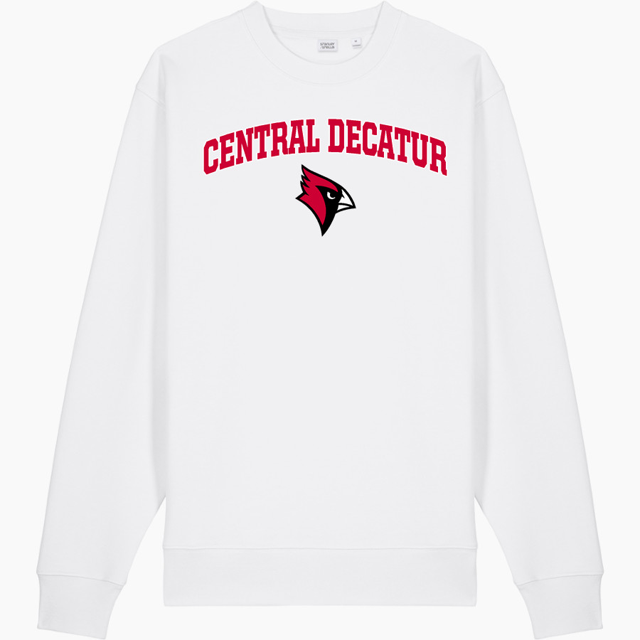 Central Decatur Cardinals Stanley/Stella Unisex Changer 2.0 Crewneck Sweatshirt
