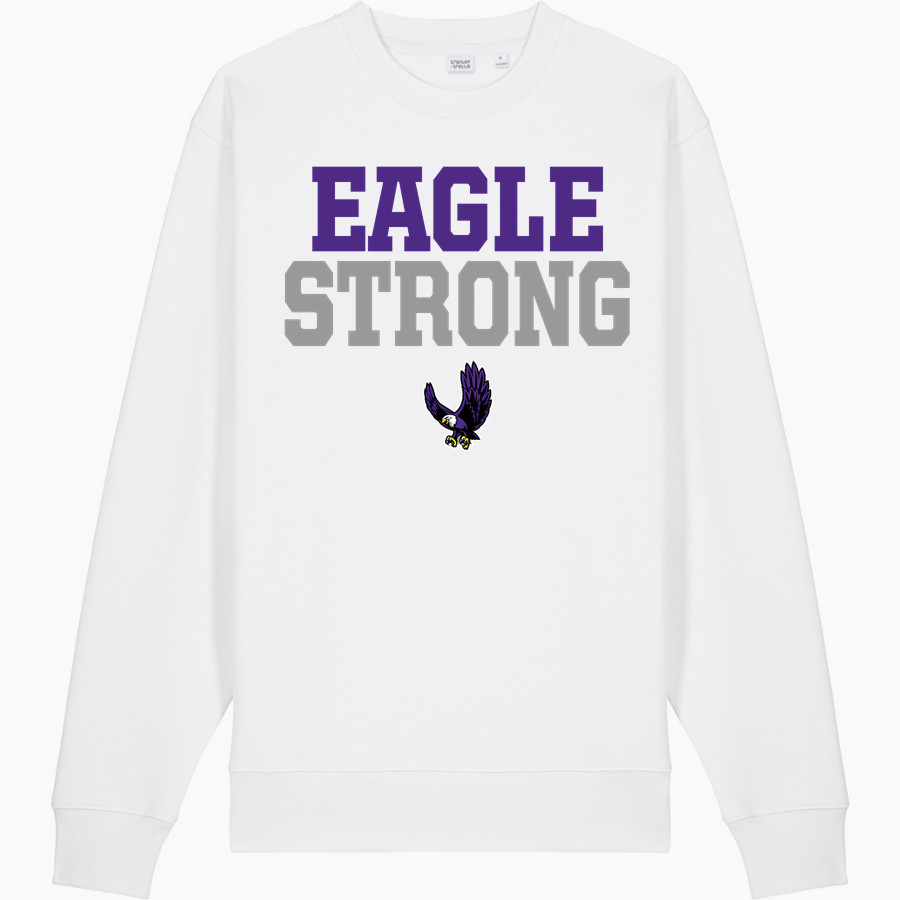 St. Edmund Prep Eagles <span class="pdp-name-mascot">St. Edmund Eagles</span> Stanley/Stella Unisex Changer 2.0 Crewneck Sweatshirt