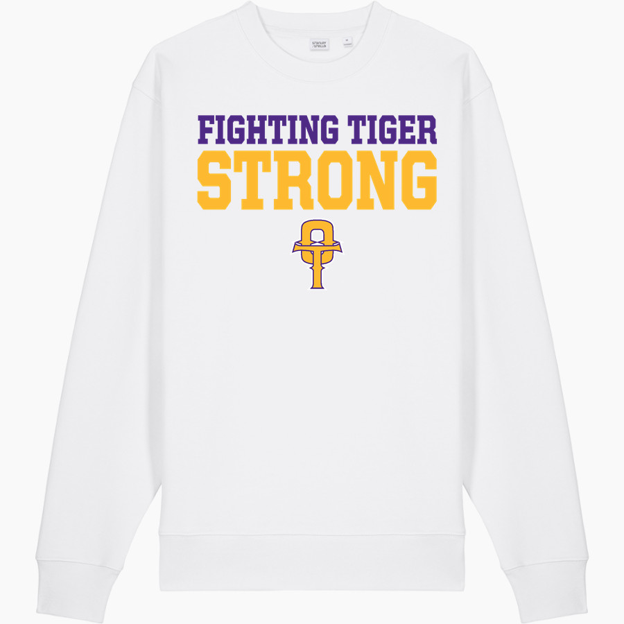 OBERLIN HIGH SCHOOL FIGHTING TIGERS <span class="pdp-name-mascot">OBERLIN FIGHTING TIGERS</span> Stanley/Stella Unisex Changer 2.0 Crewneck Sweatshirt