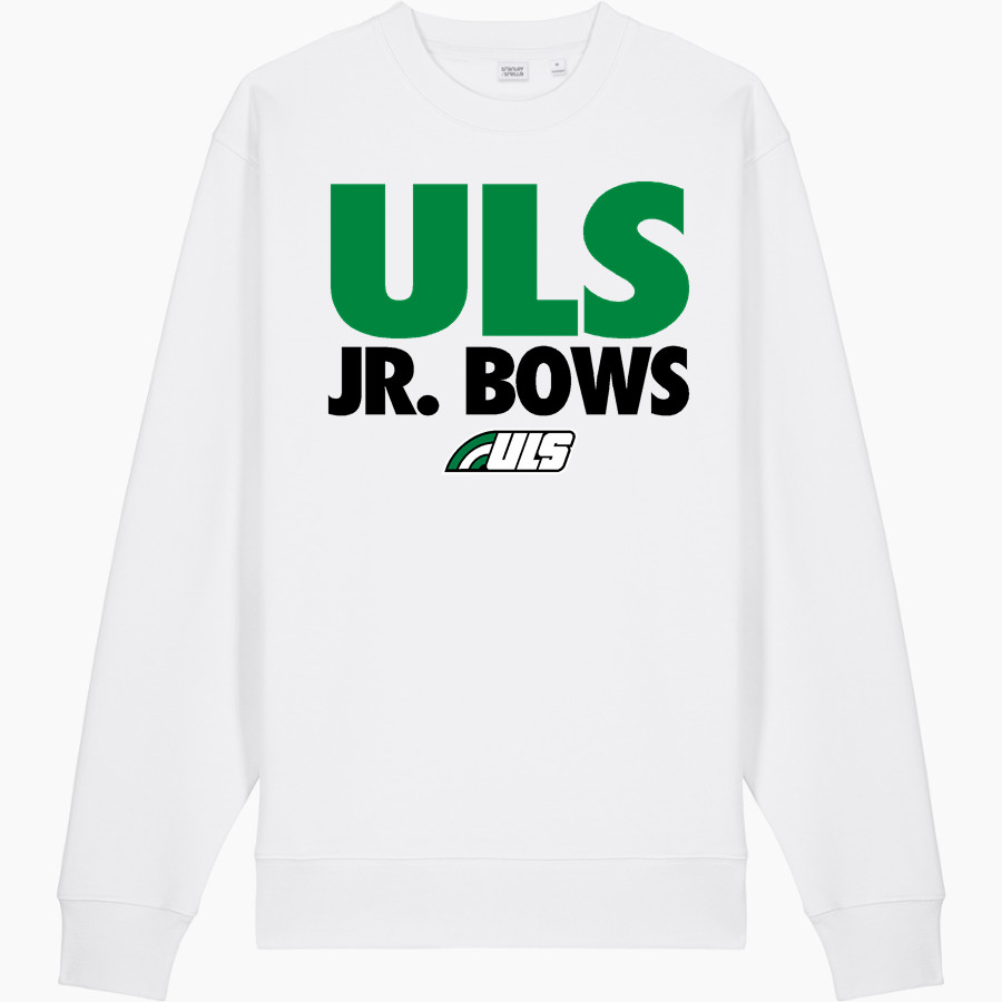 ULS Jr. Bows <span class="pdp-name-mascot">Junior Rainbows</span> Stanley/Stella Unisex Changer 2.0 Crewneck Sweatshirt