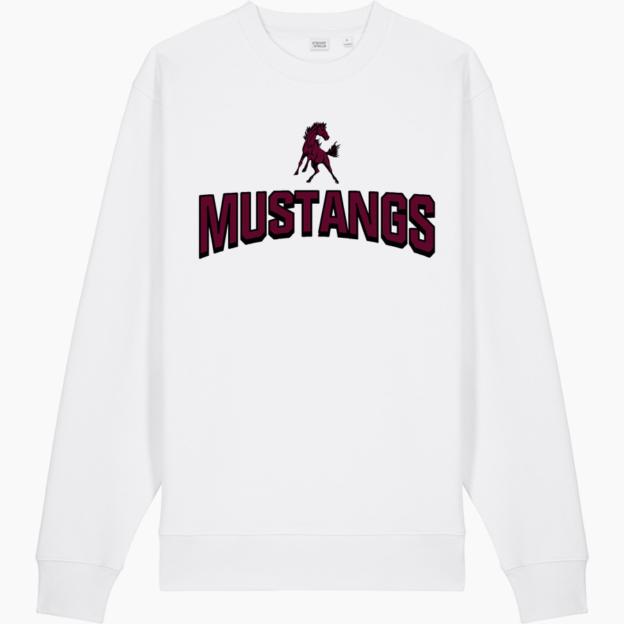 Shawsville Mustangs Stanley/Stella Unisex Changer 2.0 Crewneck Sweatshirt