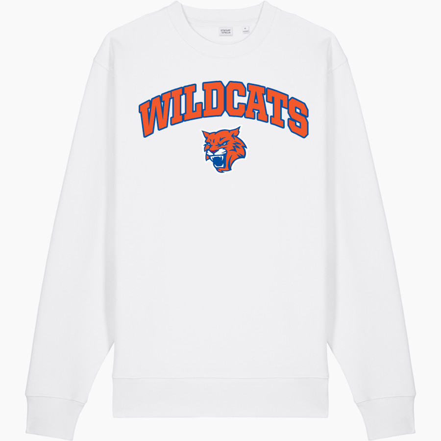 HARDEE COUNTY HIGH SCHOOL WILDCATS <span class="pdp-name-mascot">HARDEE COUNTY WILDCATS</span> Stanley/Stella Unisex Changer 2.0 Crewneck Sweatshirt