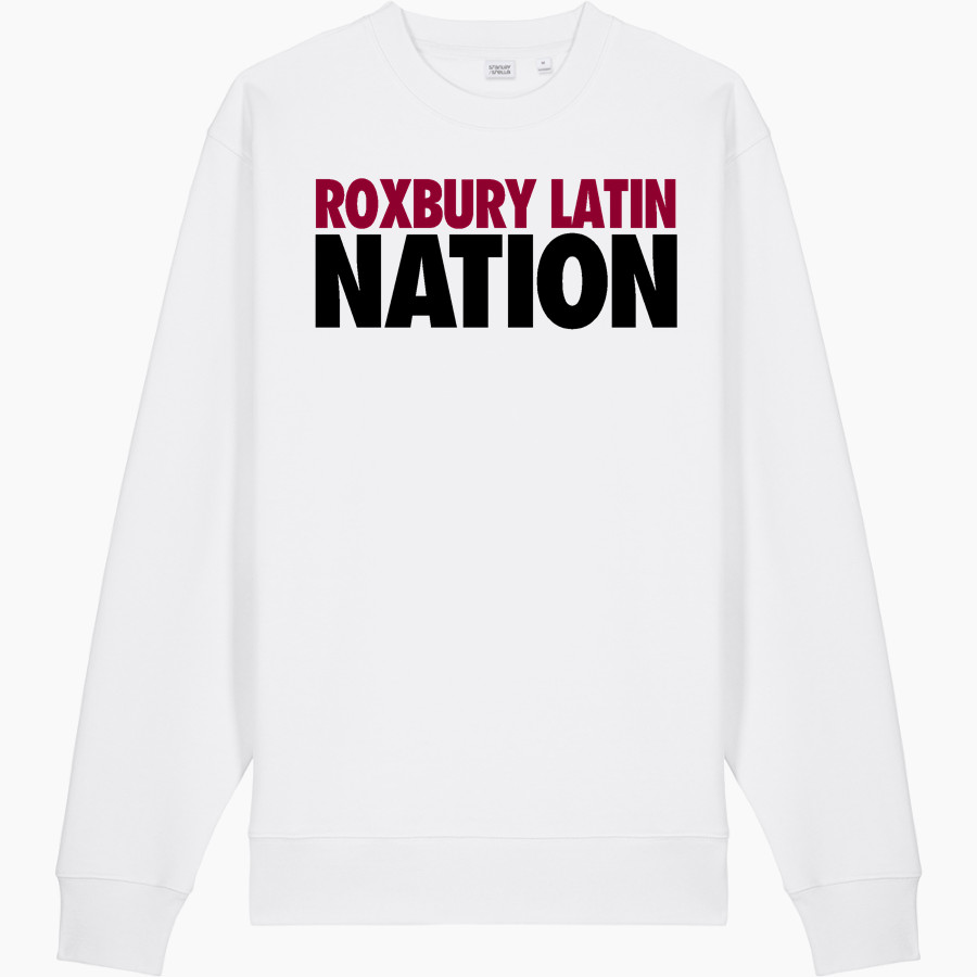 Roxbury Latin <span class="pdp-name-mascot">Roxbury Latin Foxes</span> Stanley/Stella Unisex Changer 2.0 Crewneck Sweatshirt