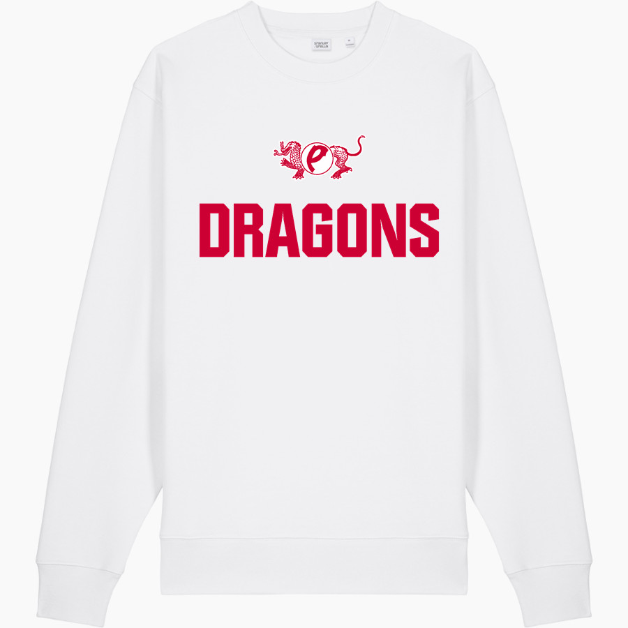 PEKIN COMMUNITY HIGH SCHOOL DRAGONS Stanley/Stella Unisex Changer 2.0 Crewneck Sweatshirt