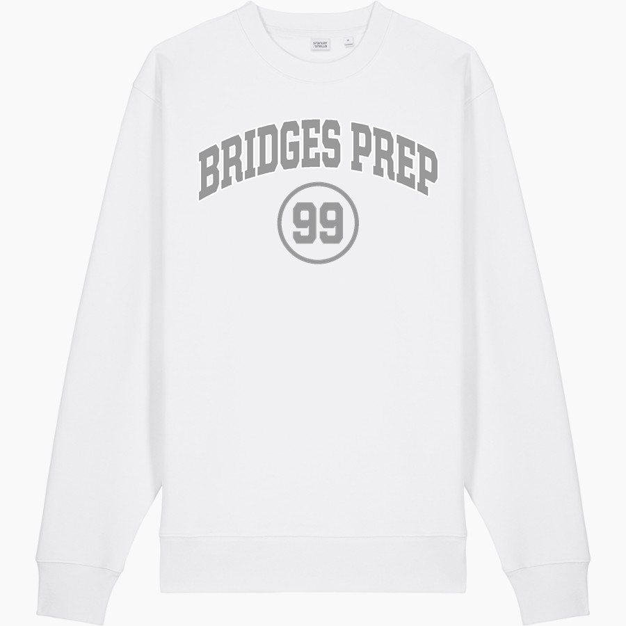 Bridges Prep Buccaneers <span class="pdp-name-mascot">Bridges Preparatory School Buccaneers</span> Stanley/Stella Unisex Changer 2.0 Crewneck Sweatshirt