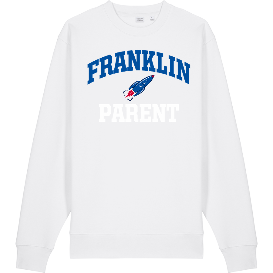Franklin Rockets <span class="pdp-name-mascot">Franklin Middle School Rockets</span> Stanley/Stella Unisex Changer 2.0 Crewneck Sweatshirt