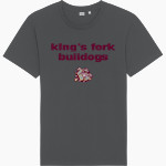 KING'S FORK HIGH SCHOOL BULLDOGS <span class="pdp-name-mascot">KINGS FORK BULLDOGS</span> Stanley/Stella Unisex Rocker Tee Front Thumbnail