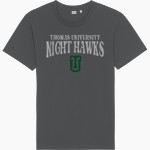 Thomas University Night Hawks <span class="pdp-name-mascot">Thomas University Night Hawks</span> Stanley/Stella Unisex Rocker Tee Front Thumbnail
