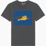 Concordia Clippers <span class="pdp-name-mascot">Concordia Clippers</span> Stanley/Stella Unisex Rocker Tee Front Thumbnail