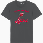Cornerstone Lions <span class="pdp-name-mascot">Cornerstone Christian Lions</span> Stanley/Stella Unisex Rocker Tee Front Thumbnail