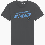 San Diego Miramar Jets <span class="pdp-name-mascot">San Diego Miramar College Jets</span> Stanley/Stella Unisex Rocker Tee Front Thumbnail