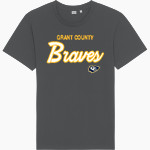 Grant County Braves The Official Online Store <span class="pdp-name-mascot">Grant County Braves</span> Stanley/Stella Unisex Rocker Tee Front Thumbnail