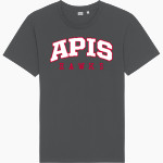 APIS Hawks Stanley/Stella Unisex Rocker Tee Front Thumbnail